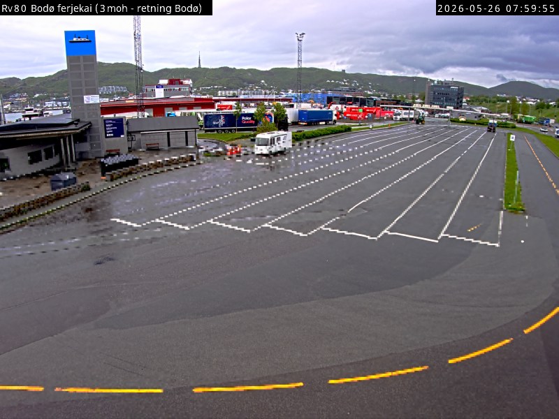 Webkamera Bodø